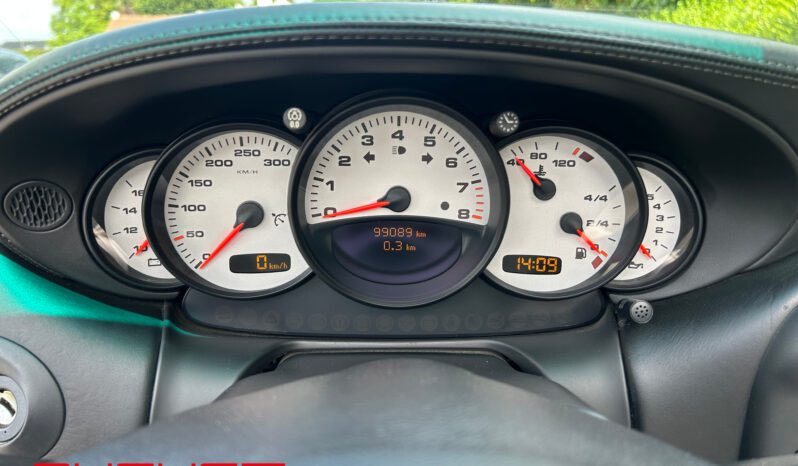 Porsche 996 Carrera 4S Cabriolet complet