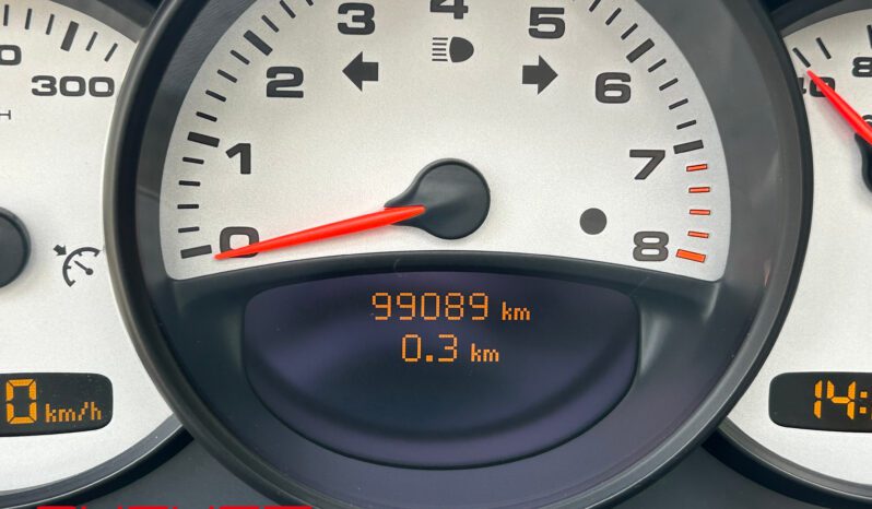 Porsche 996 Carrera 4S Cabriolet complet