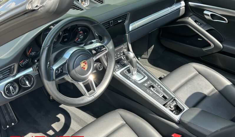 Porsche 991/2 Targa 4 2018 complet