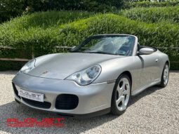 Porsche 996 Carrera 4S Cabriolet complet