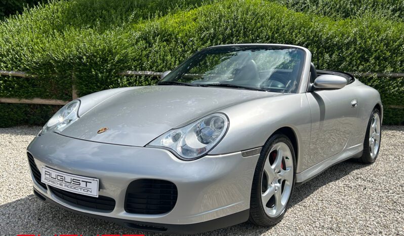 Porsche 996 Carrera 4S Cabriolet complet