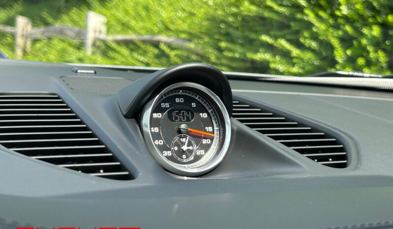Porsche 991/2 Targa 4 2018 complet