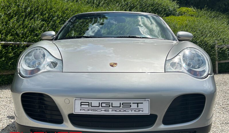 Porsche 996 Carrera 4S Cabriolet complet