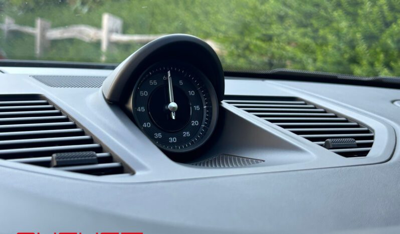 Porsche 992 Targa 4S 2021 complet