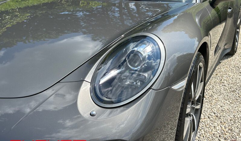 Porsche 991/2 Targa 4 2018 complet