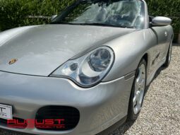 Porsche 996 Carrera 4S Cabriolet complet