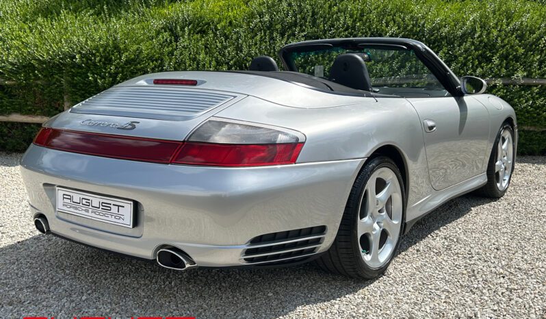 Porsche 996 Carrera 4S Cabriolet complet