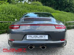 Porsche 991/2 Targa 4 2018 complet