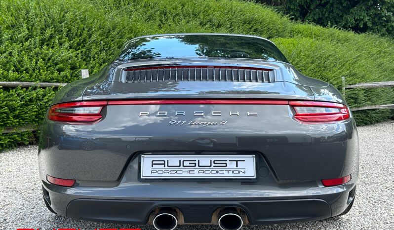 Porsche 991/2 Targa 4 2018 complet