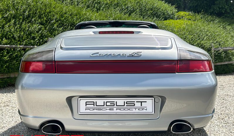 Porsche 996 Carrera 4S Cabriolet complet