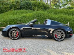Porsche 992 Targa 4S 2021