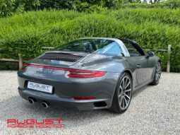 Porsche 991/2 Targa 4 2018 complet