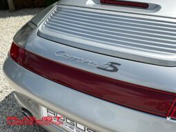 Porsche 996 Carrera 4S Cabriolet complet