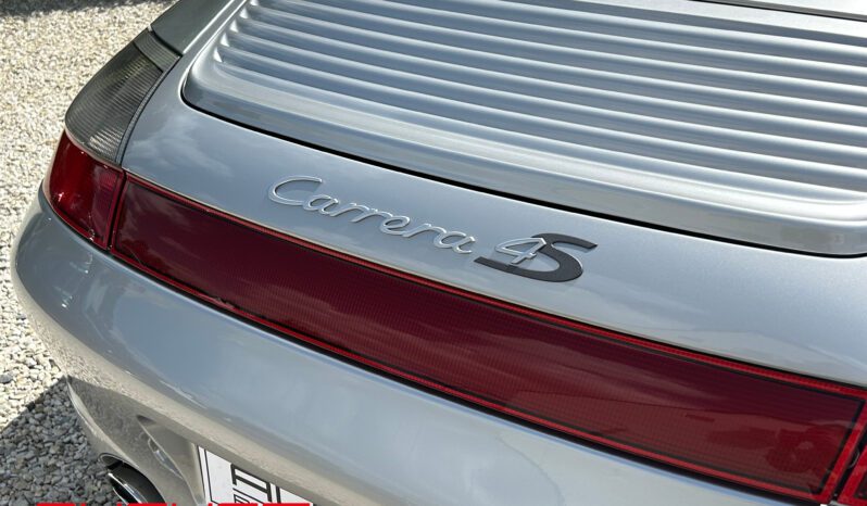 Porsche 996 Carrera 4S Cabriolet complet
