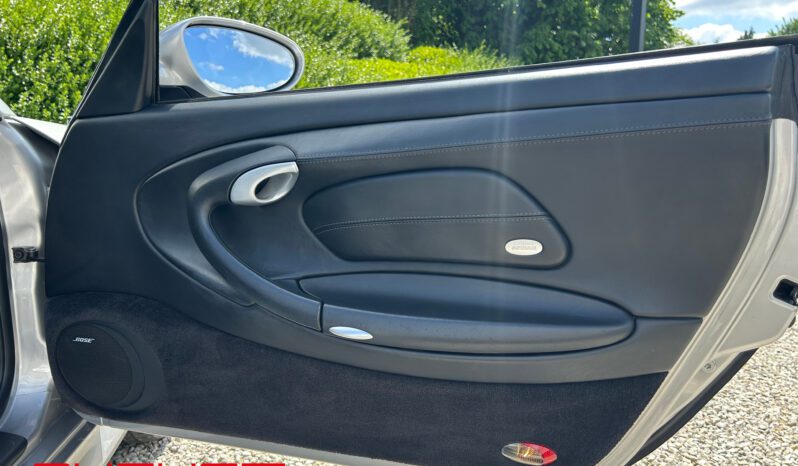 Porsche 996 Carrera 4S Cabriolet complet