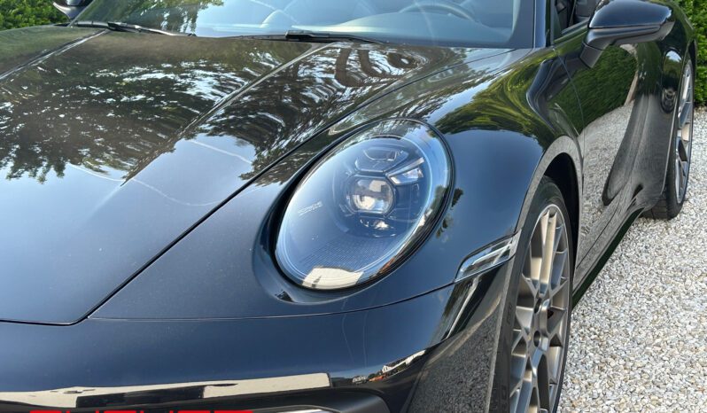 Porsche 992 Targa 4S 2021 complet