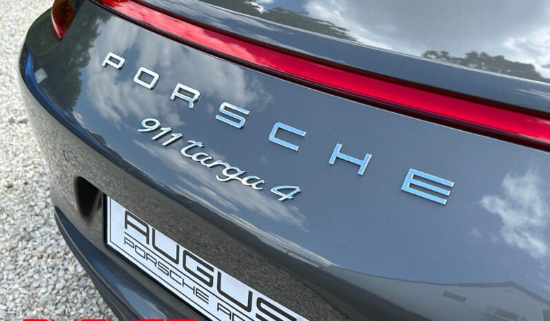 Porsche 991/2 Targa 4 2018 complet