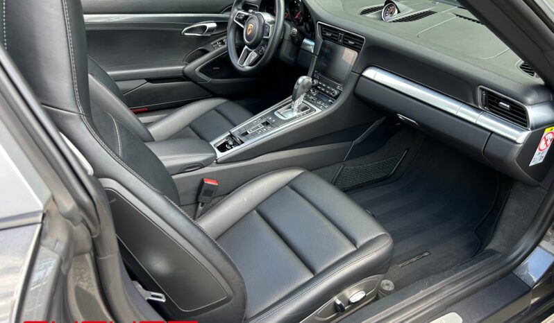 Porsche 991/2 Targa 4 2018 complet