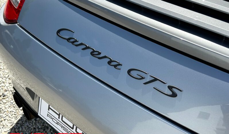 Porsche 997 Carrera GTS 2012 complet