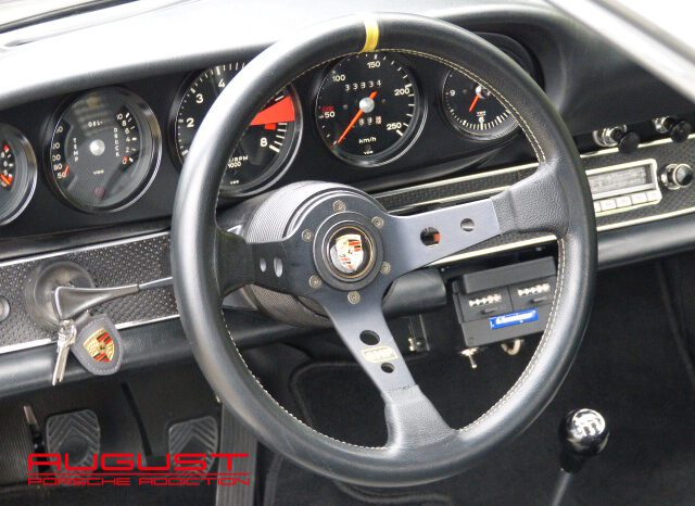 Porsche 911 2.0 S coupé 1969 complet