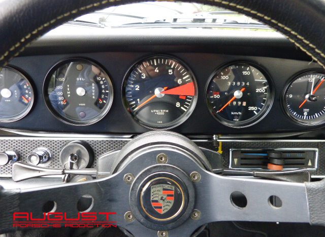 Porsche 911 2.0 S coupé 1969 complet