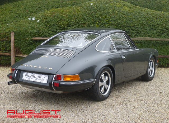 Porsche 911 2.0 S coupé 1969 complet