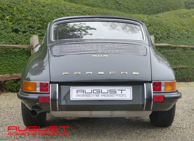 Porsche 911 2.0 S coupé 1969 complet