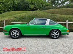 Porsche 911 2.4 T Targa 1973 complet