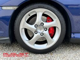 Porsche 996 Turbo 2001 complet
