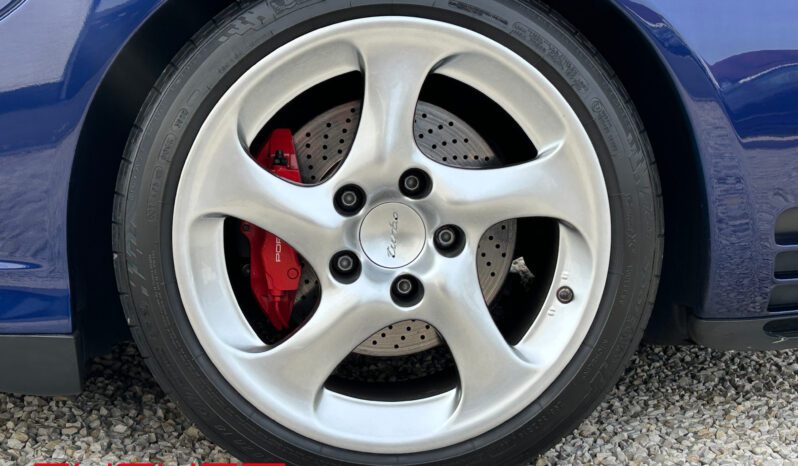 Porsche 996 Turbo 2001 complet
