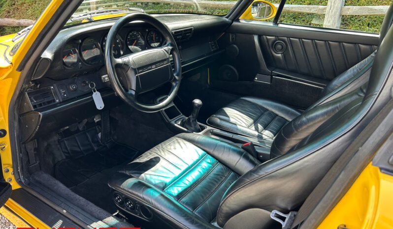 Porsche 965 Turbo 3.3 1991 complet