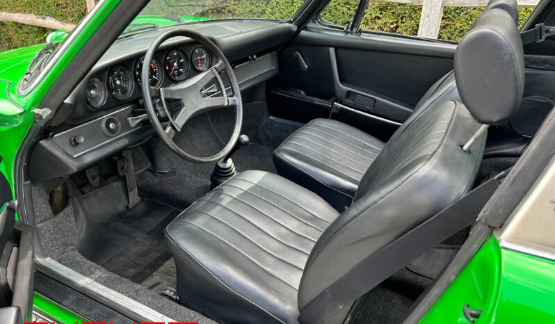 Porsche 911 2.4 T Targa 1973 complet
