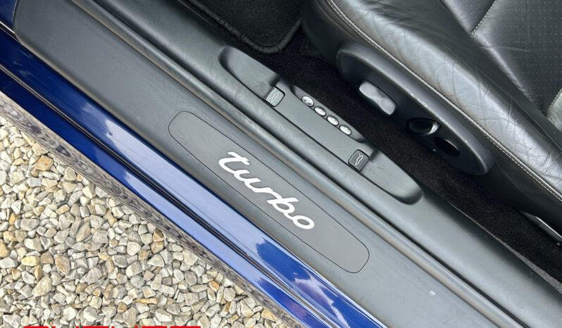Porsche 996 Turbo 2001 complet