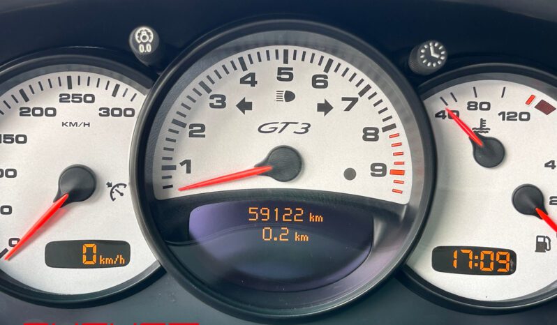 Porsche 996 GT3 MK2 2003 complet
