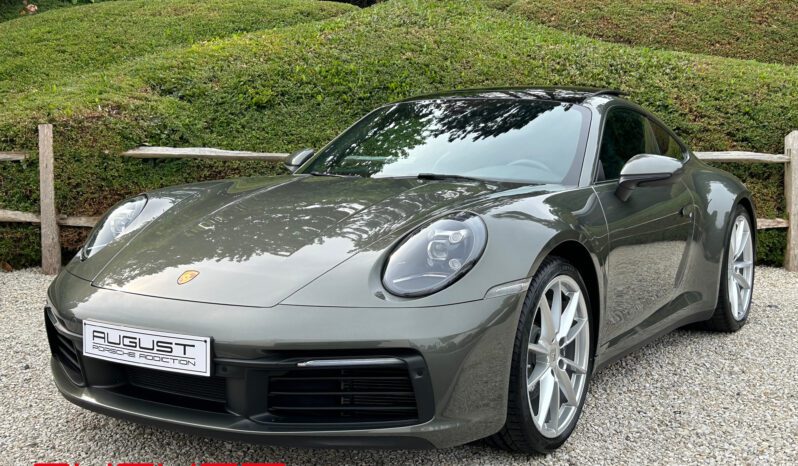 Porsche 992 Carrera  2020 complet