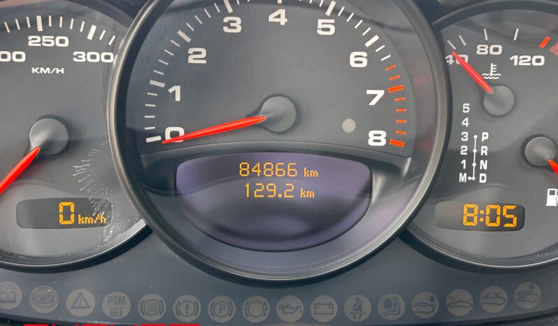 Porsche 996 Turbo 2001 complet