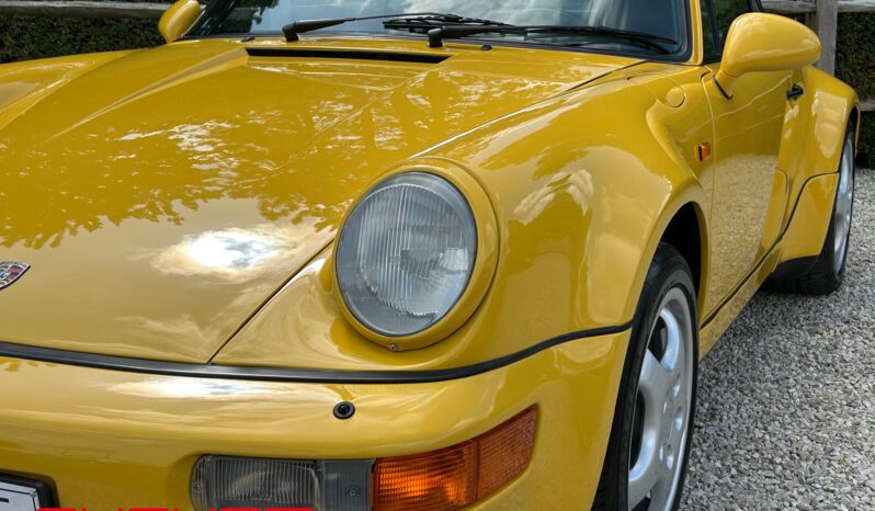 Porsche 965 Turbo 3.3 1991 complet