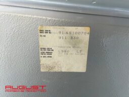 Porsche 911 Carrera 3.2 1989 complet