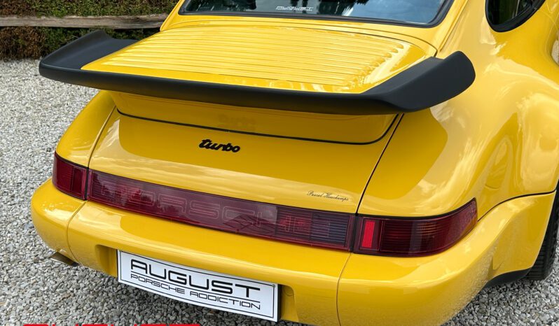Porsche 965 Turbo 3.3 1991 complet