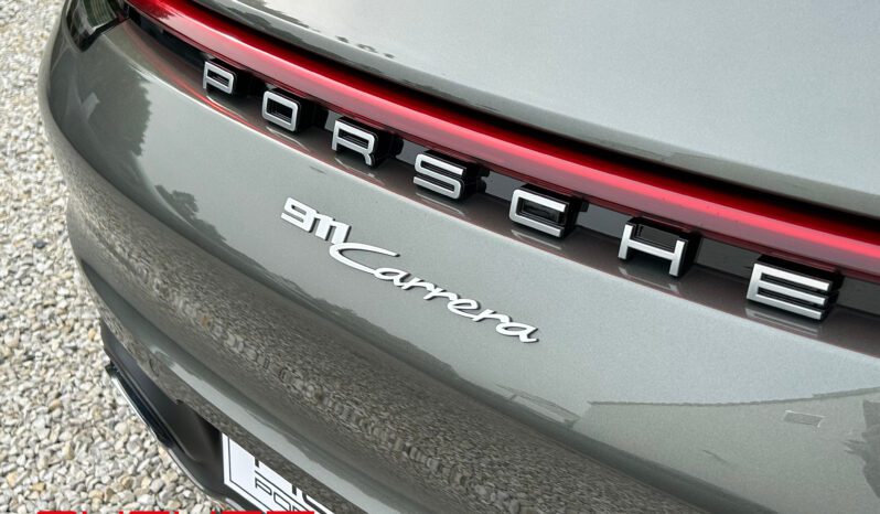 Porsche 992 Carrera  2020 complet