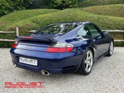 Porsche 996 Turbo 2001 complet