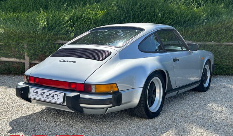 Porsche 911 Carrera 3.2 1989 complet