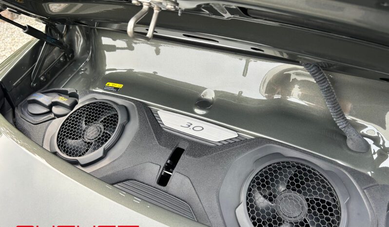Porsche 992 Carrera  2020 complet