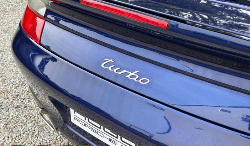 Porsche 996 Turbo 2001 complet