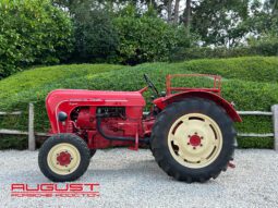 Porsche Tracteur Diesel Super 308 1957