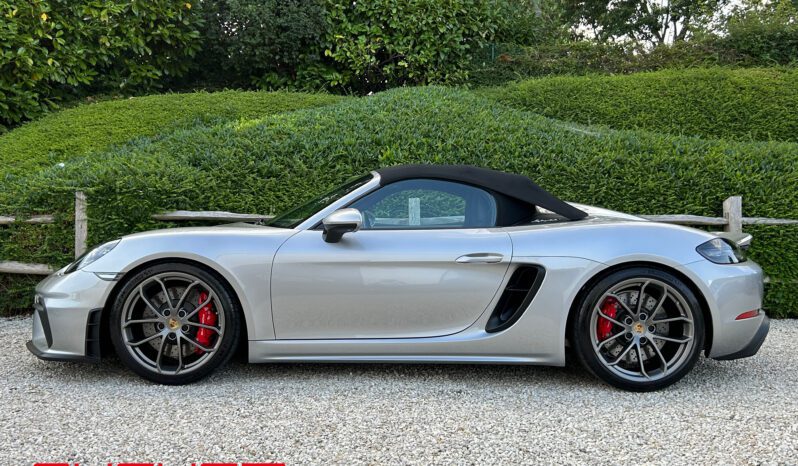 Porsche 718 Boxster Spyder 2021 complet