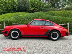Porsche 911 Carrera 3.2 1987