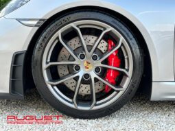 Porsche 718 Boxster Spyder 2021 complet