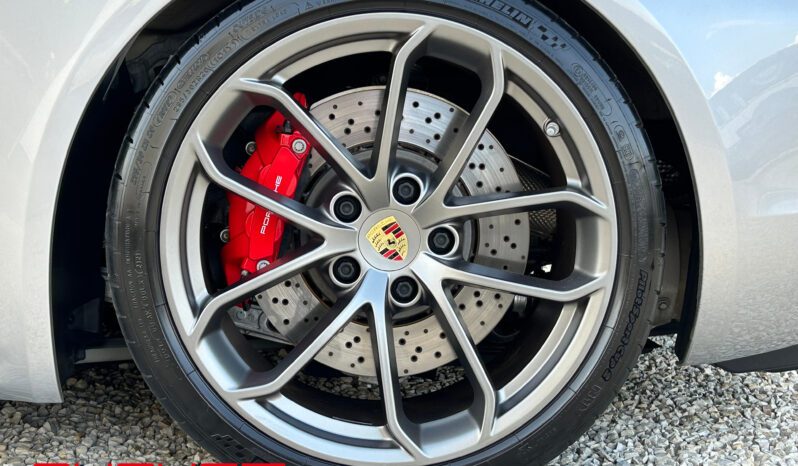 Porsche 718 Boxster Spyder 2021 complet