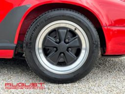 Porsche 911 Carrera 3.2 1987 complet